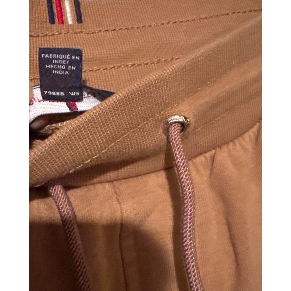 Tommy Hilfiger Mens Tobacco Brown Jogger Sweatpants Gorpcore MW24521 Sz M - Picture 6 of 11
